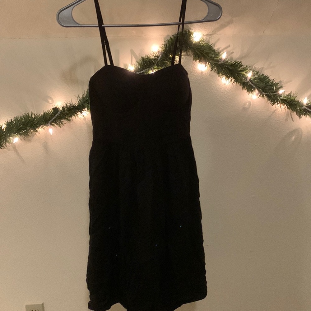 Cute black dress